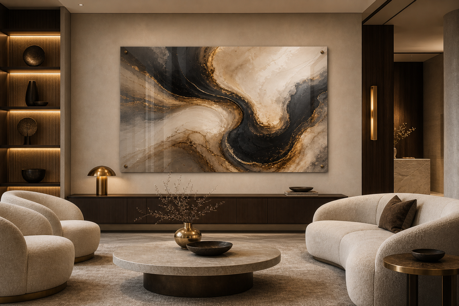Abstract Acrylic Prints Uae