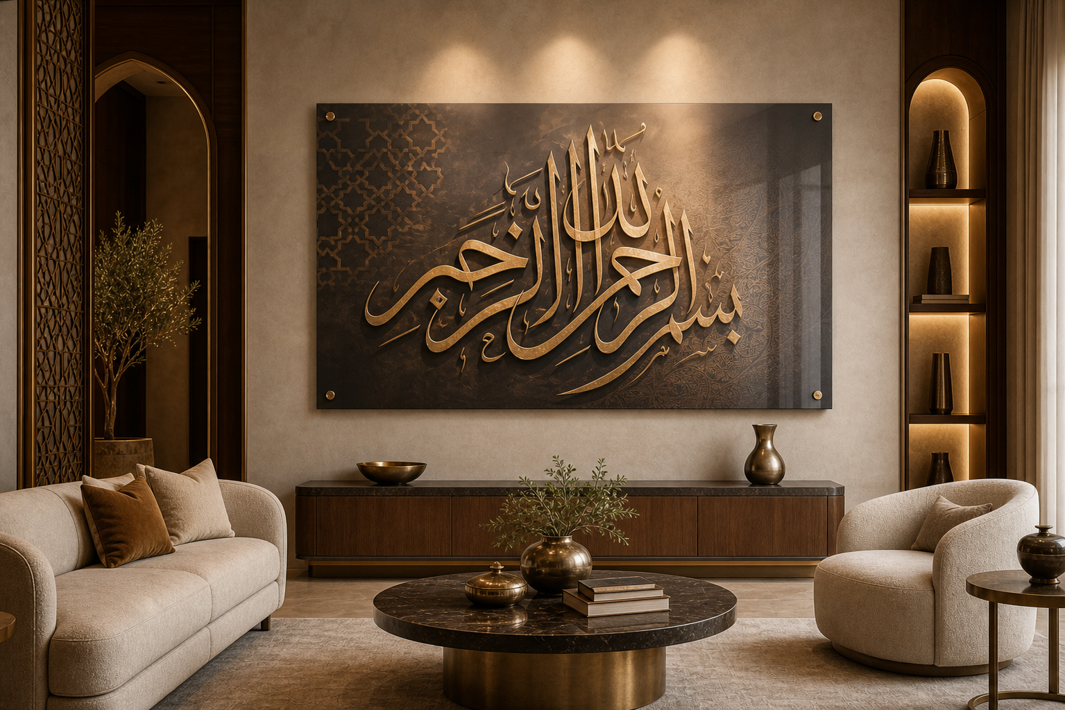 Arabic Calligraphy Acrylic Prints