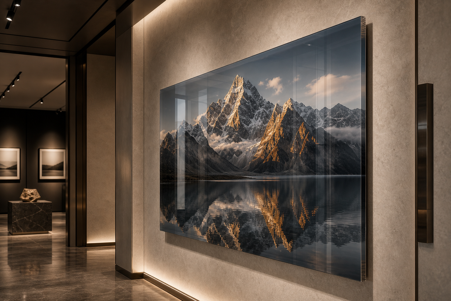Face Mount Acrylic Prints in Dubai & UAE - Art Smiley Biz