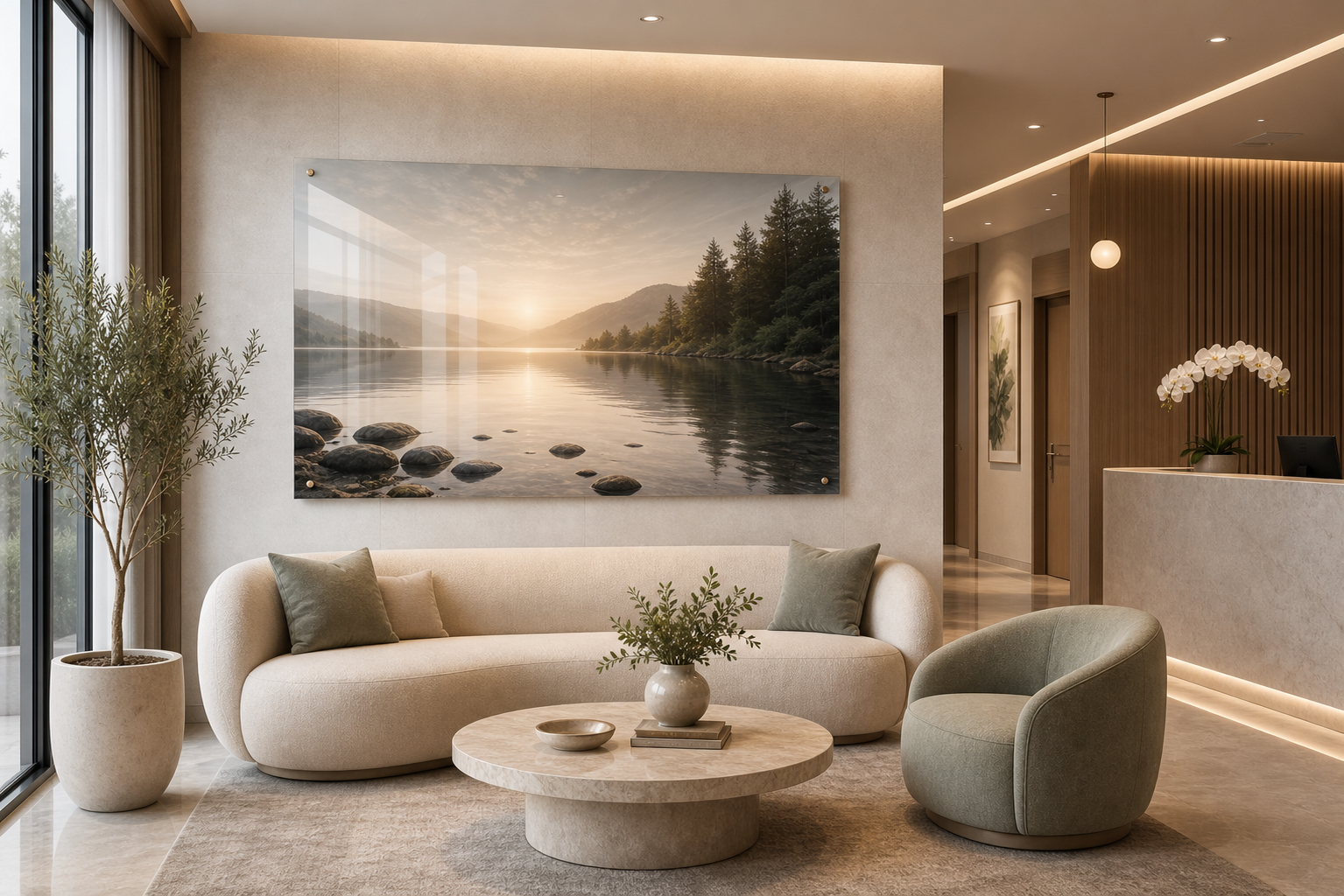 Acrylic Prints For Healthcare Uae