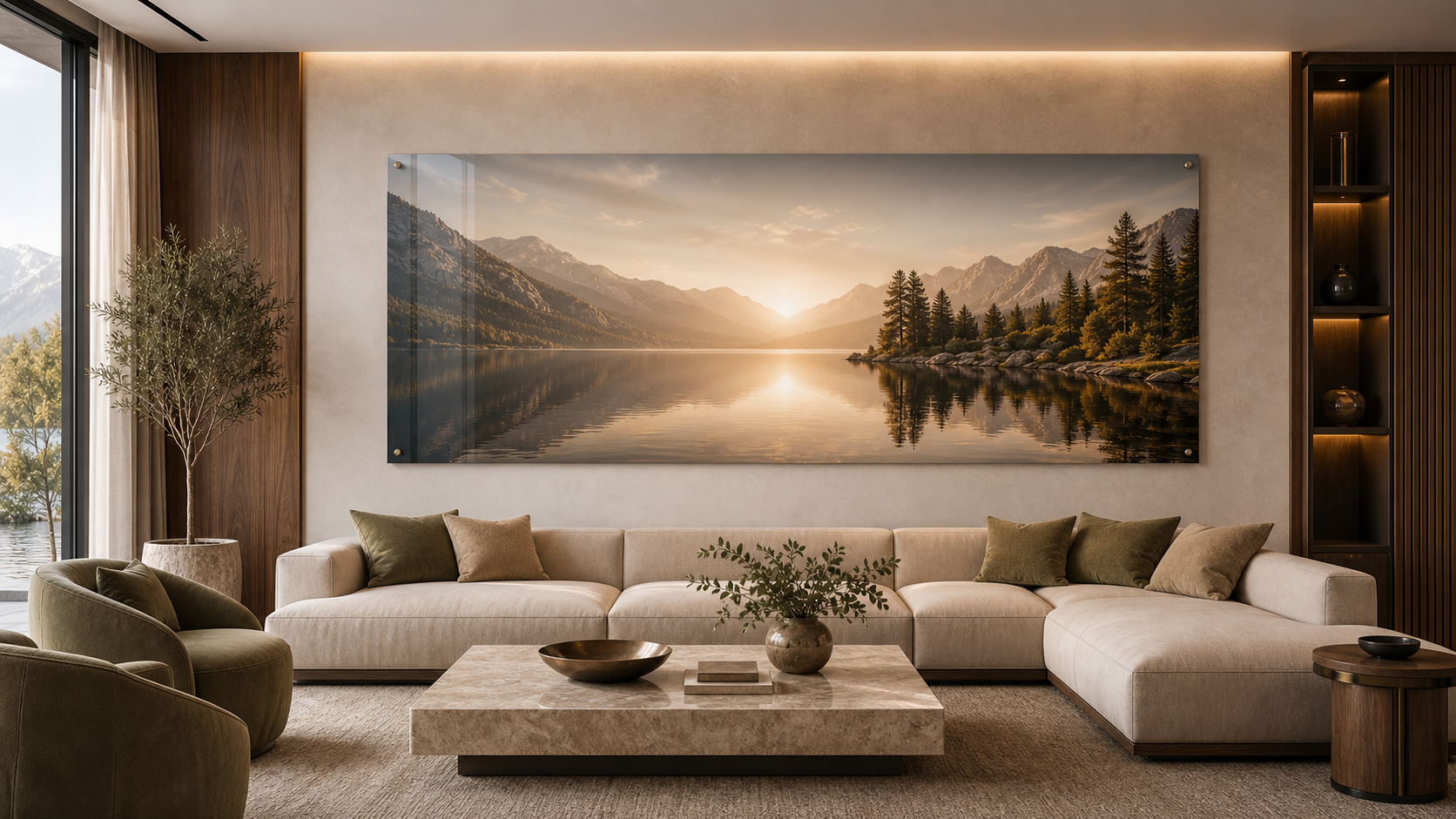 Landscape Acrylic Prints in the UAE - Art Smiley Biz