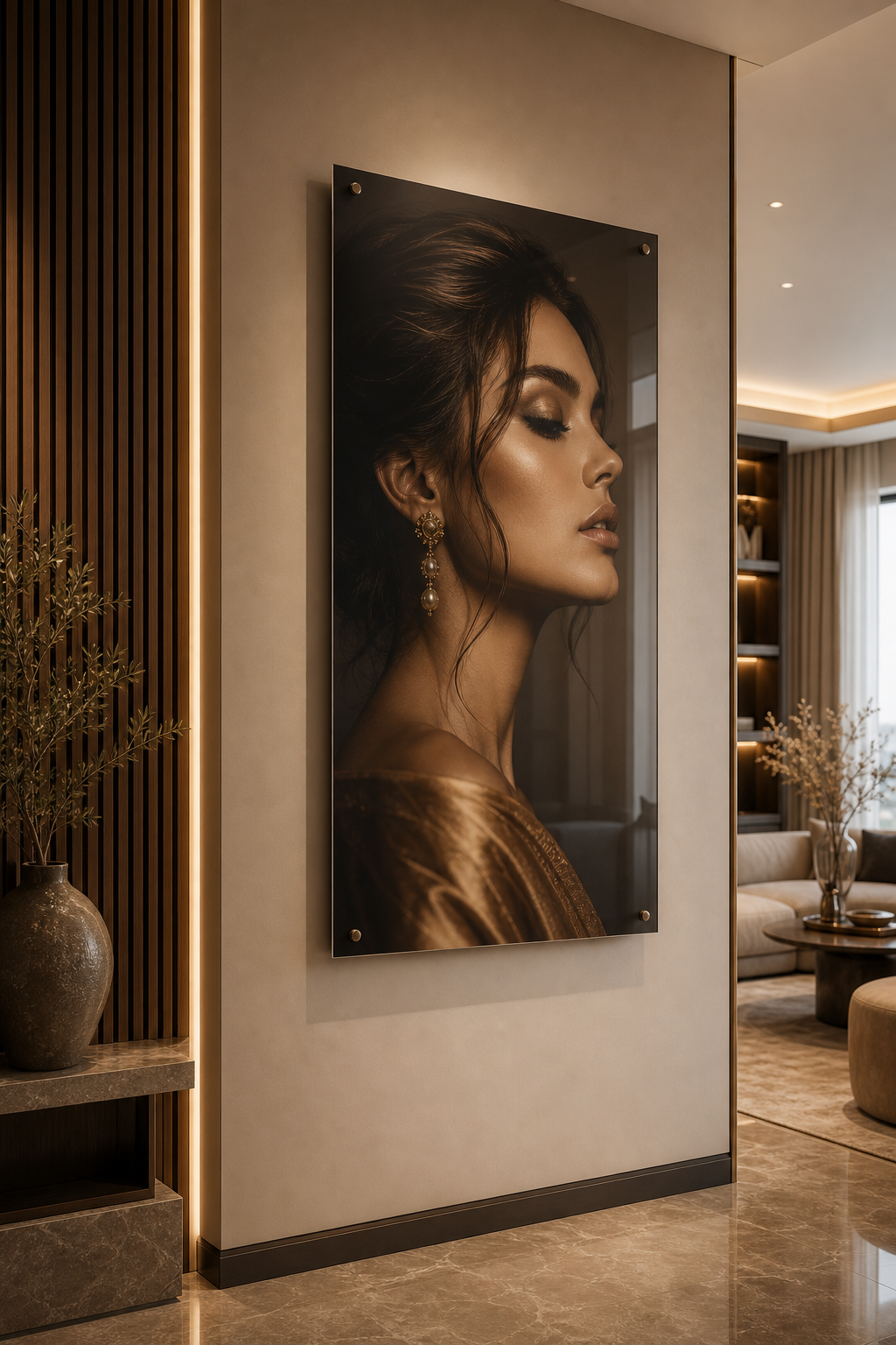 Portrait Acrylic Prints Uae