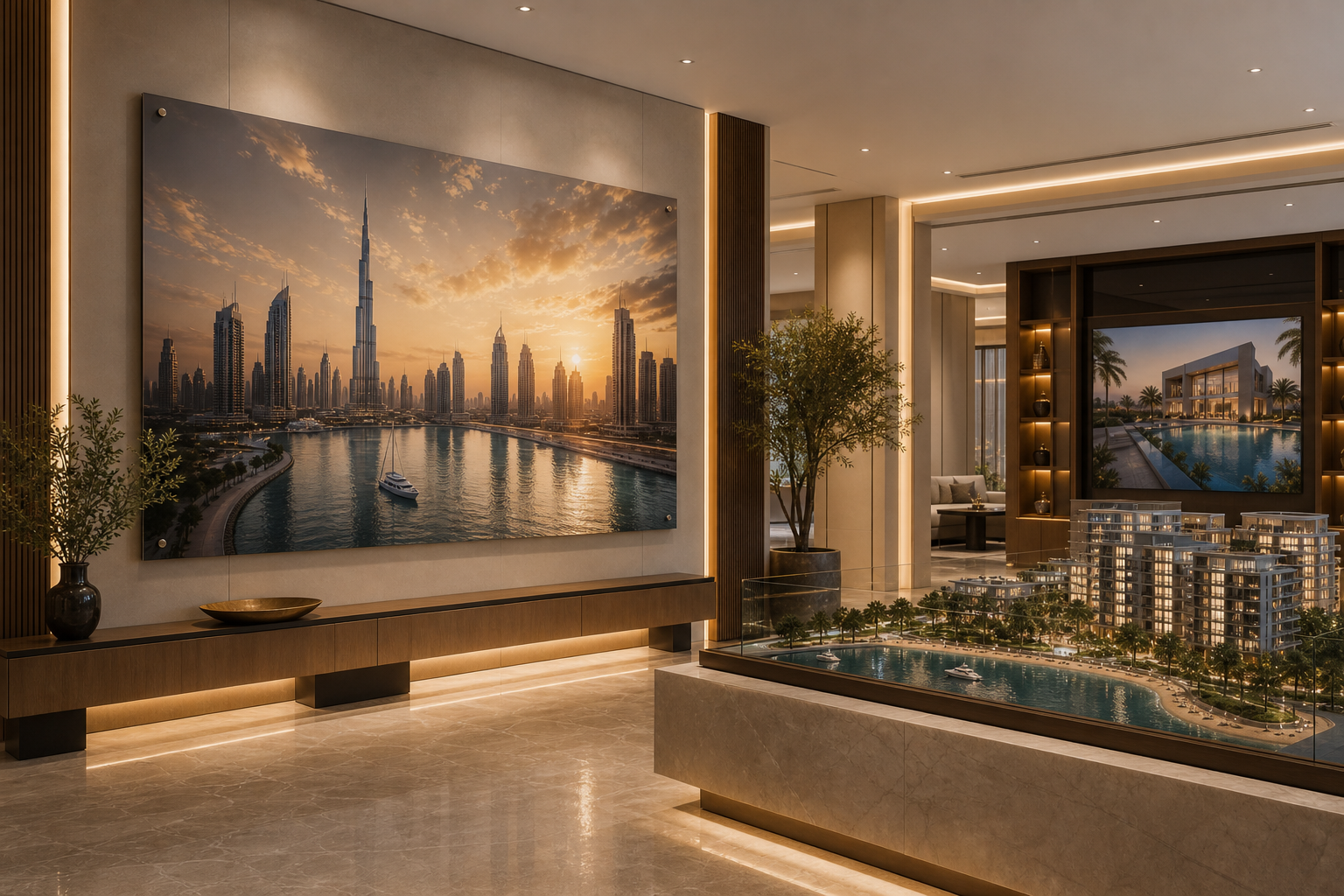 Acrylic Prints For Real Estate Uae