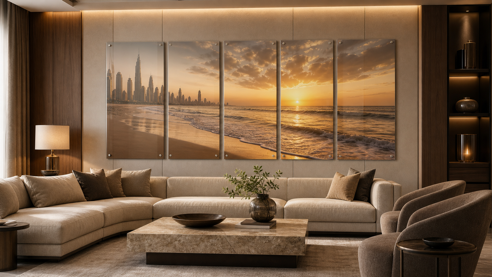 Split Acrylic Prints in Dubai & UAE - Art Smiley Biz